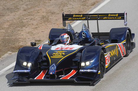 Gil De Ferran Motorsports.
